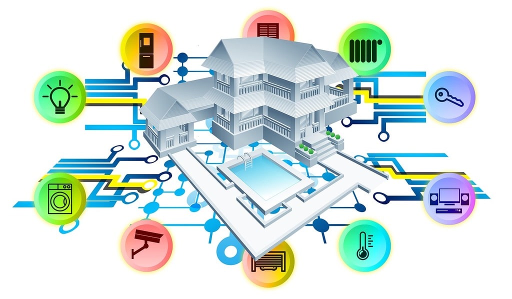 Contrôler une maison à distance avec un smartphone